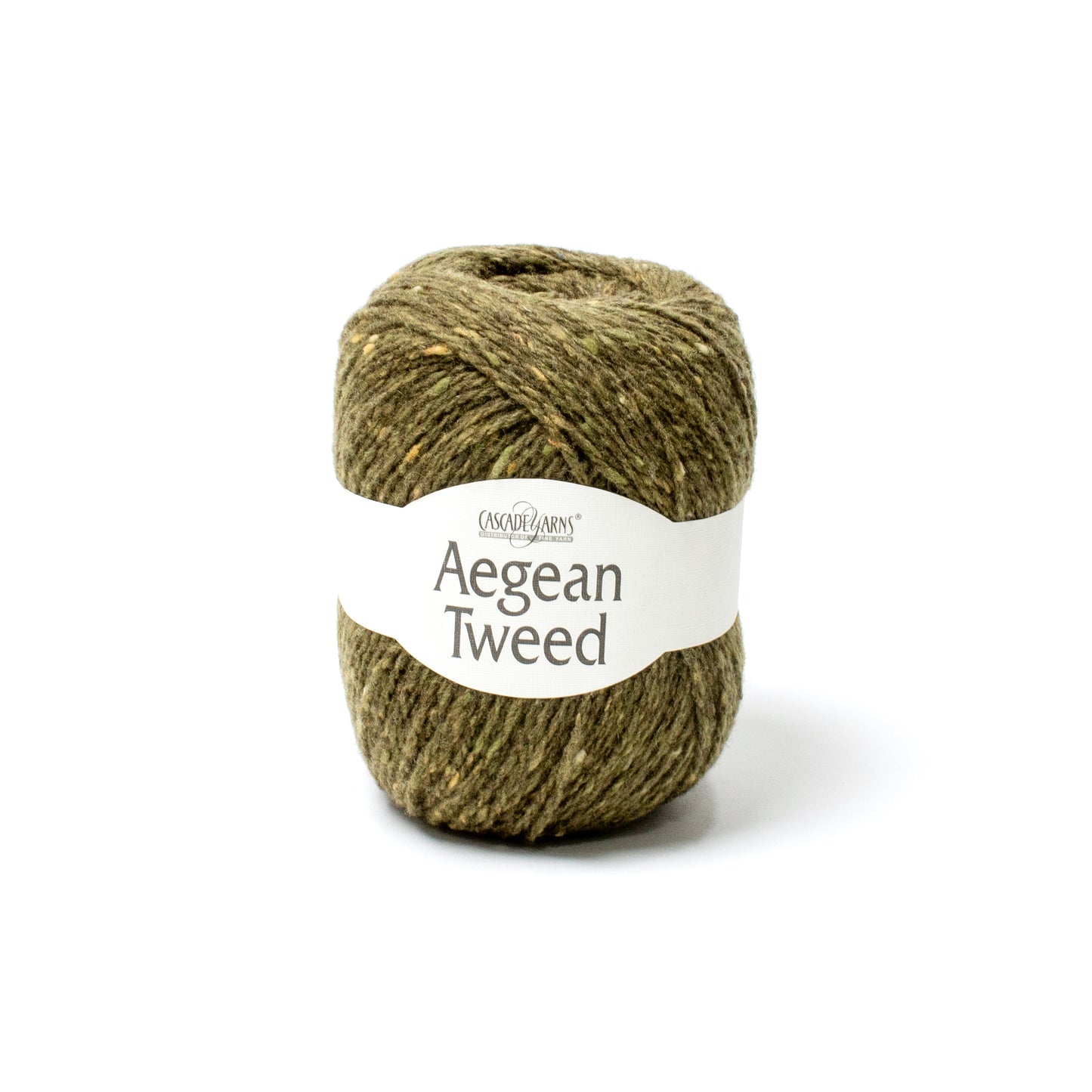 Aegean Tweed - Olive