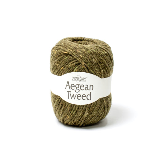 Aegean Tweed - Olive