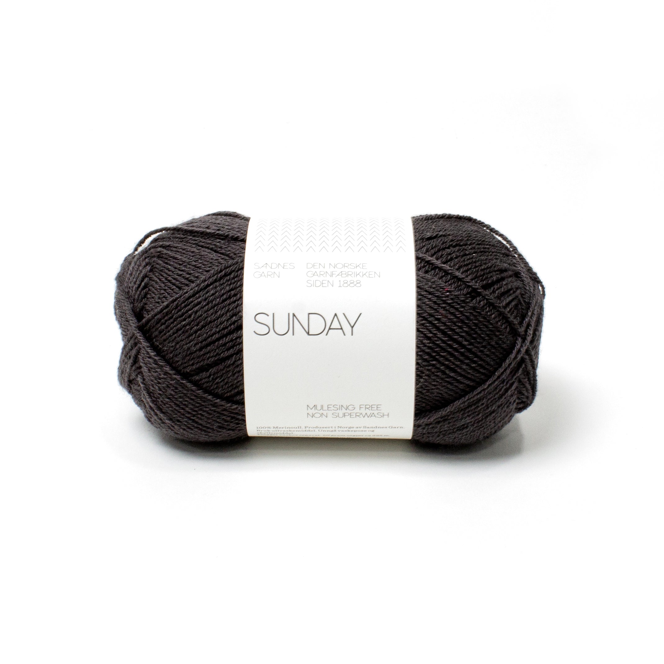 Sandes Garn - Sunday - 3800 Bristol Black