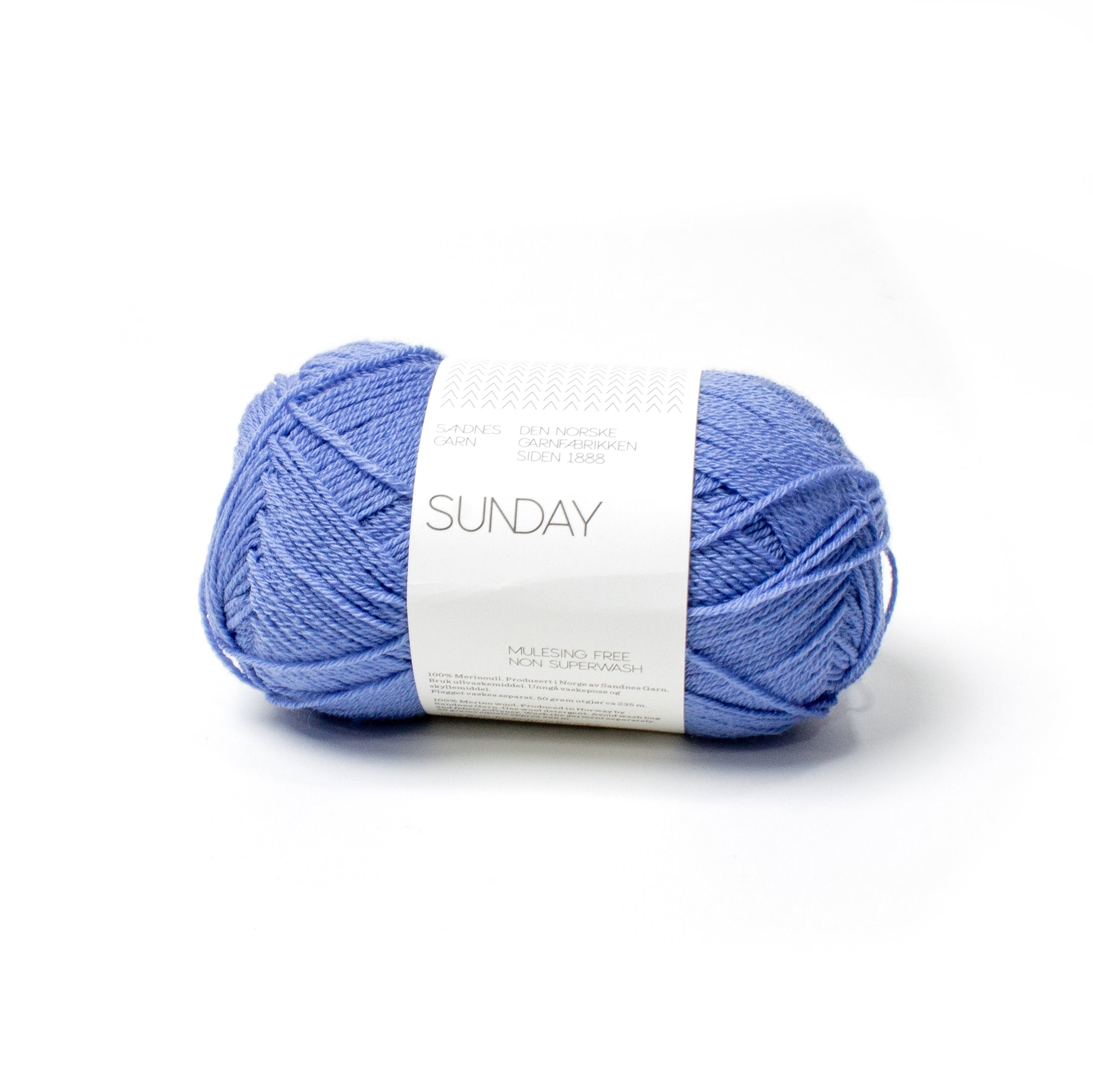 Sandes Garn - Sunday - 5824 Provance Blue