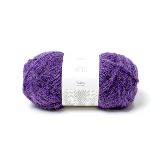 Sandes Garn - Kos - 5245 Dark Passion Flower