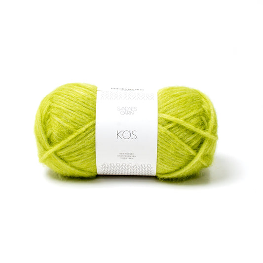 Sandes Garn - Kos - 9825 Sunny Lime
