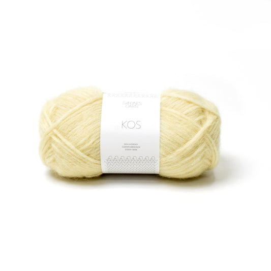 Sandes Garn - Kos - 2112 Light Yellow