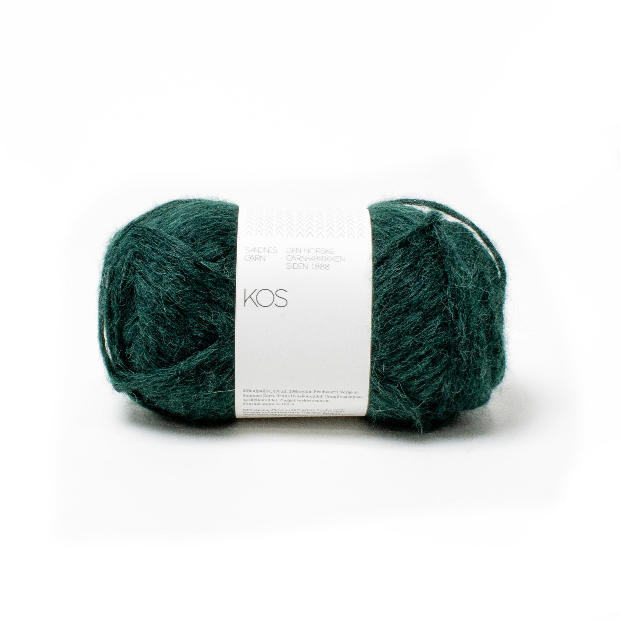 Sandes Garn - Kos - 7772 Rain Forest