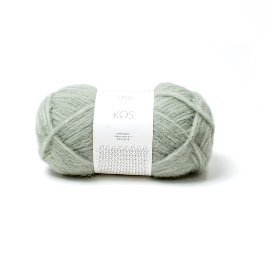 Sandes Garn - Kos - 8521 Dusty Light Green