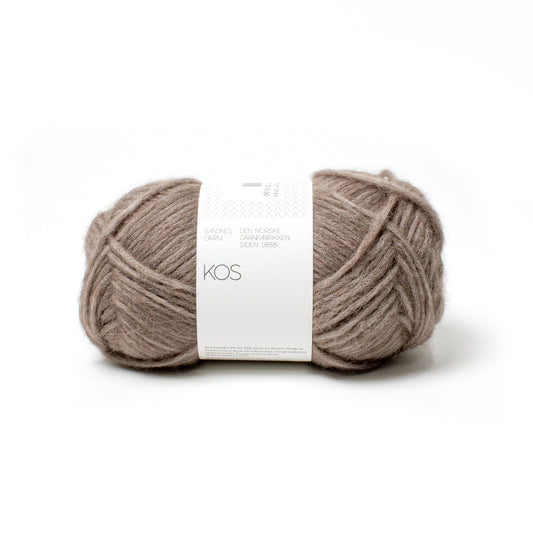 Sandes Garn - Kos - Acorn 3161