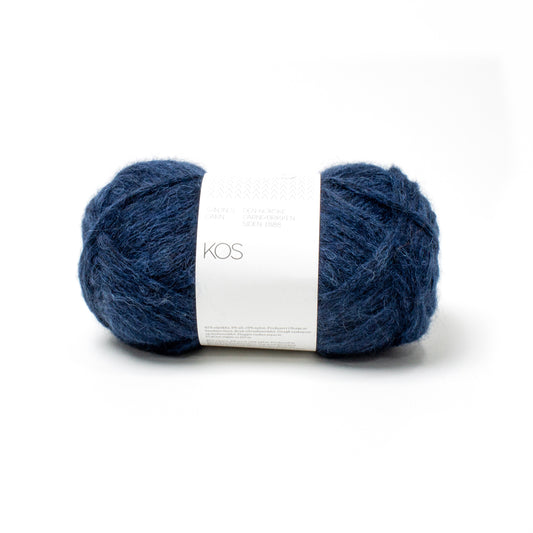 Sandes Garn - Kos - Marine Blue 6079