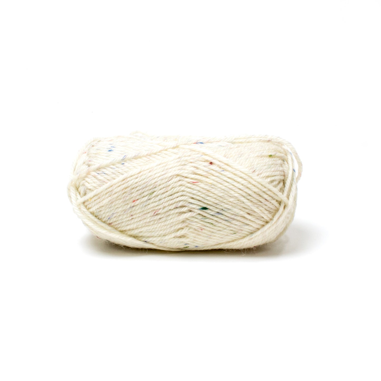 Sandes Garn - Peer Gynt - Natural Tutti Frutti Tweed
