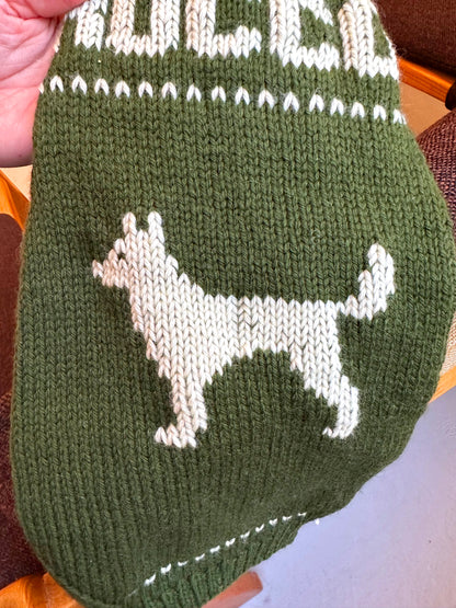 Duplicate Stitch Colorwork with Venus