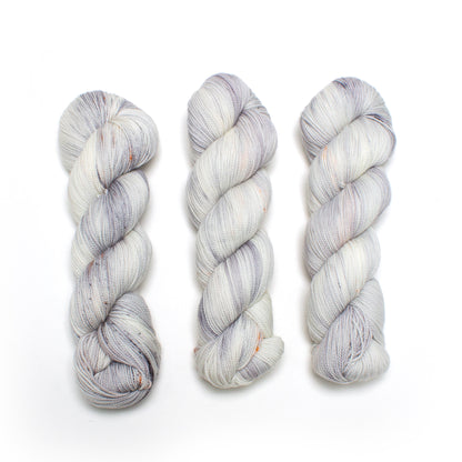 Ritual Dyes Maiden Sock-Alabaster