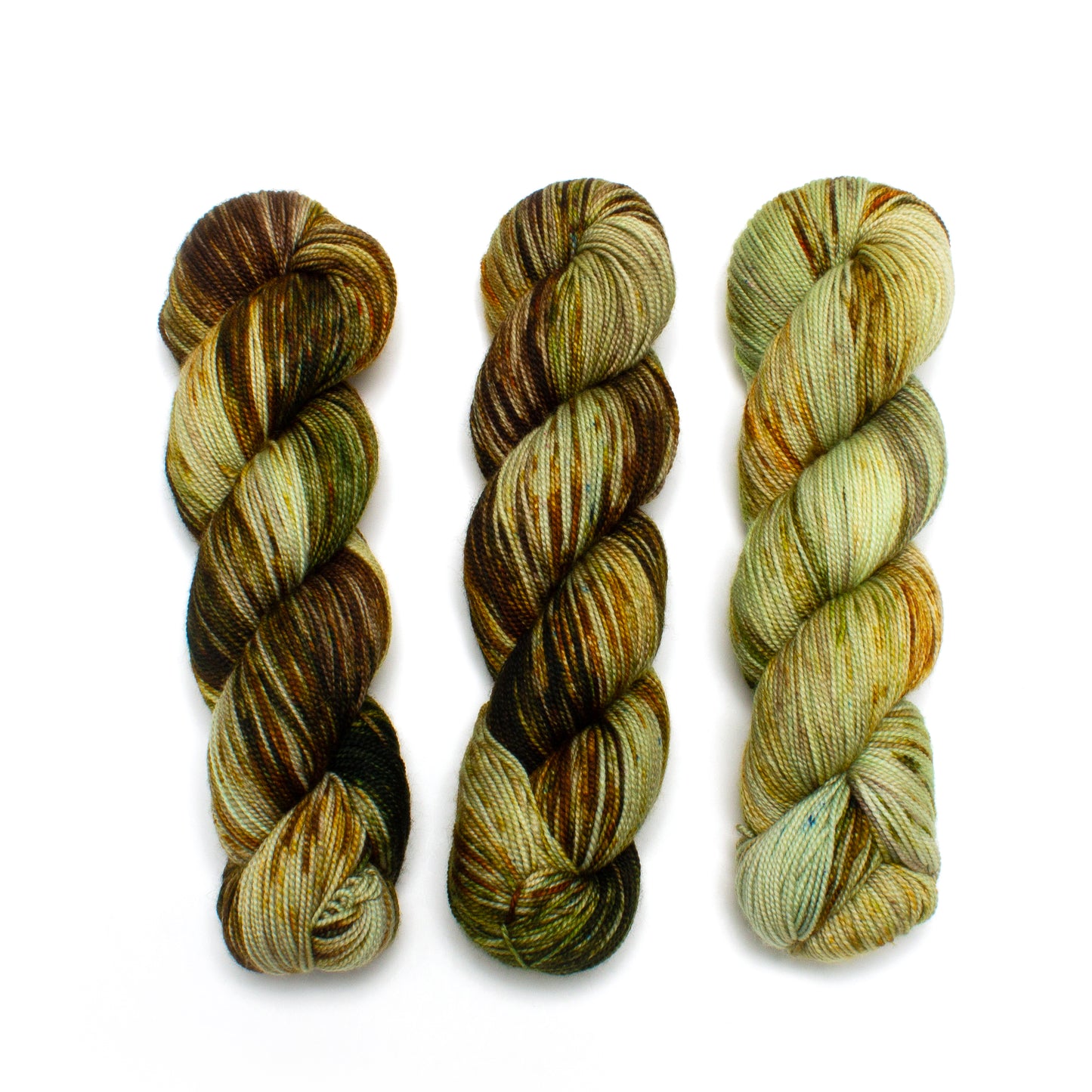 Ritual Dyes Maiden Sock- Desert Sunflower