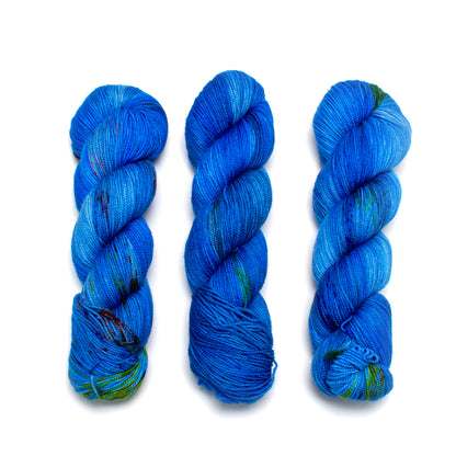 Ritual Dyes Maiden Sock- Lapis Lazuli