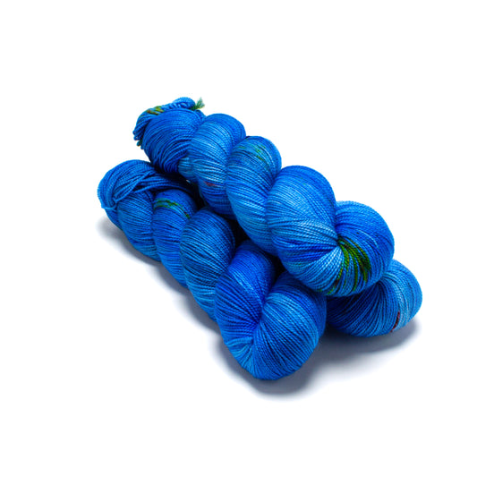 Ritual Dyes Maiden Sock- Lapis Lazuli