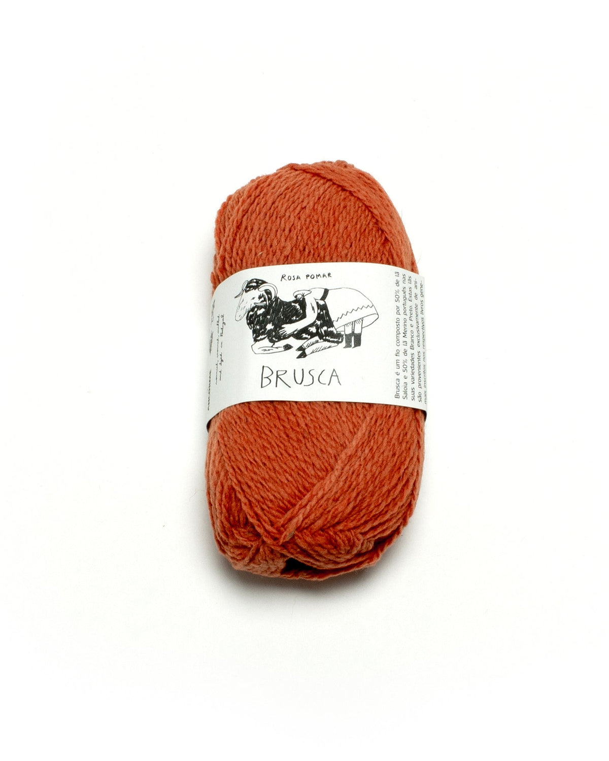 Rosa Pomar Brusca - A582