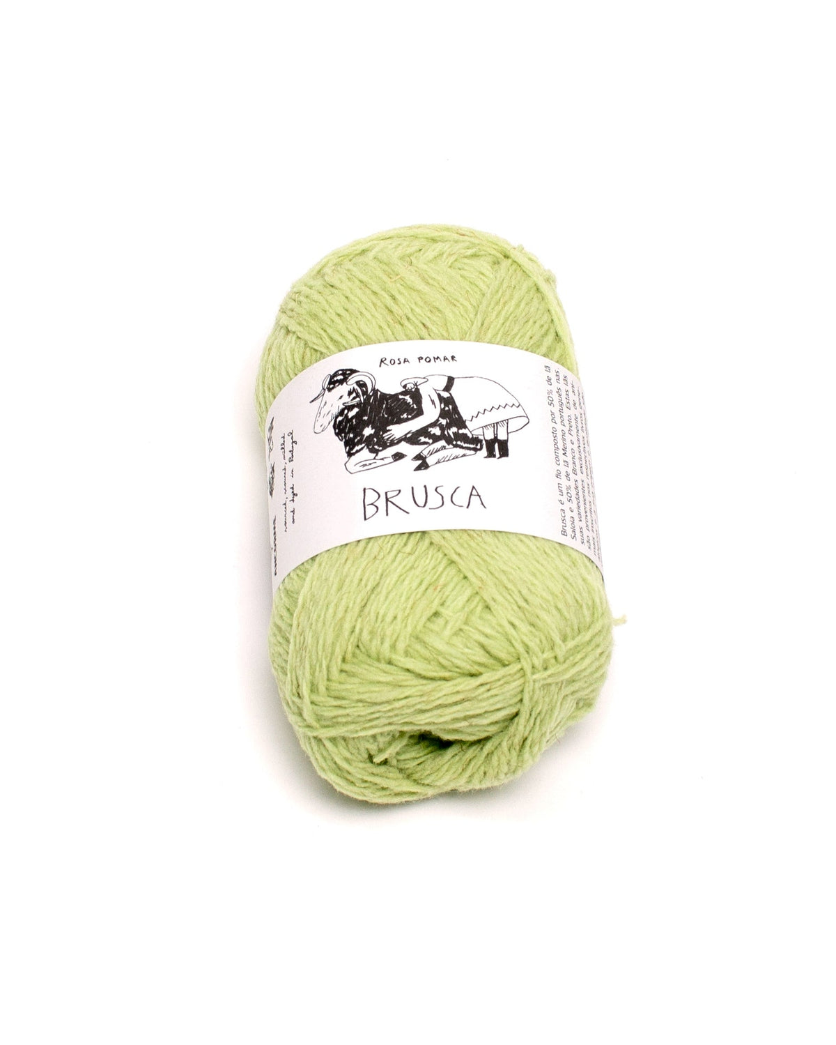 Rosa Pomar Brusca - A572