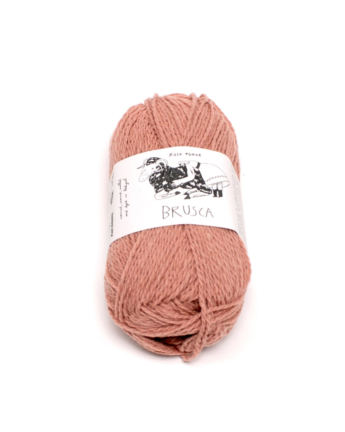 Rosa Pomar Brusca - A583