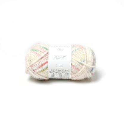 Sandes Garn - Poppy - 1010 Tutti Frutti
