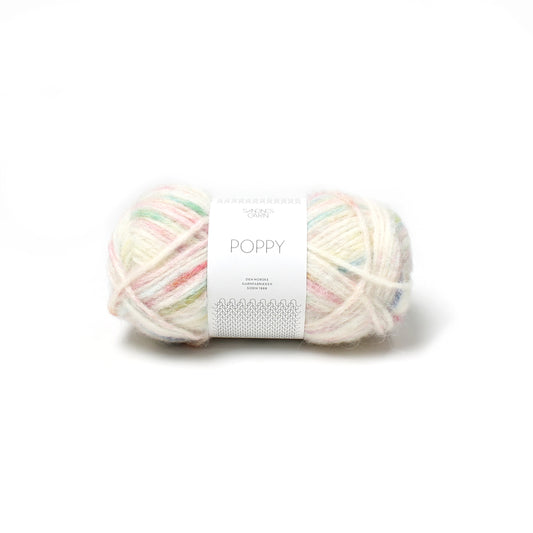 Sandes Garn - Poppy - 1010 Tutti Frutti