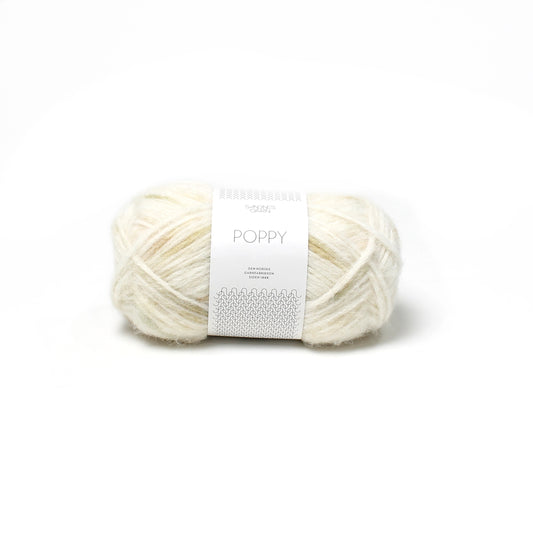 Sandes Garn - Poppy - 1011 Spring Leaf