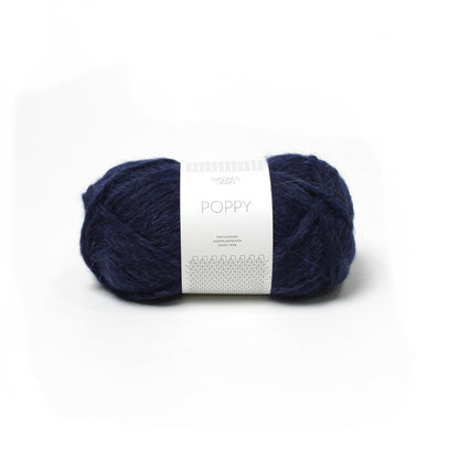 Sandes Garn - Poppy - 5575 Marine
