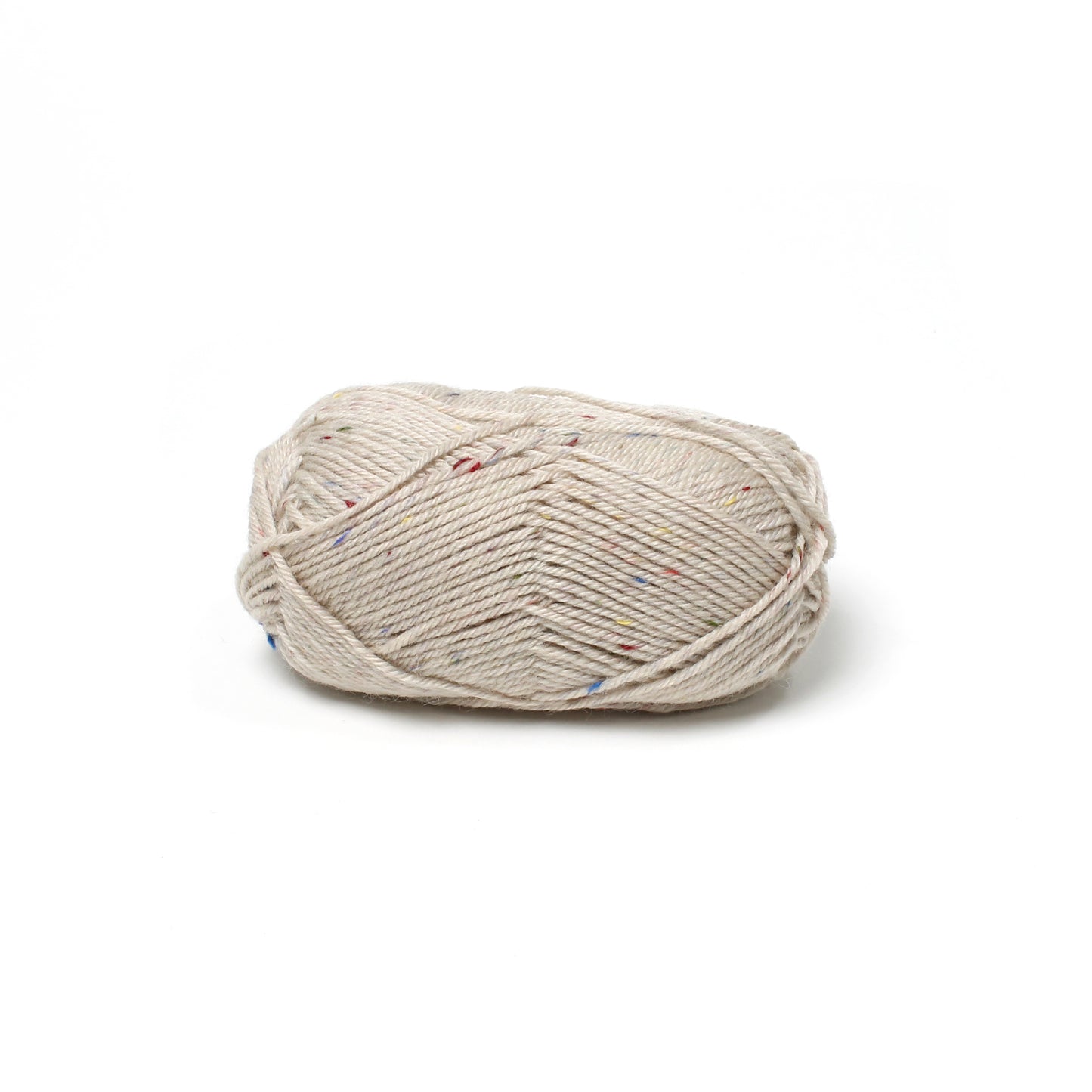 Sandes Garn - Peer Gynt - 2720 Marzipan Tutti-Frutti Tweed