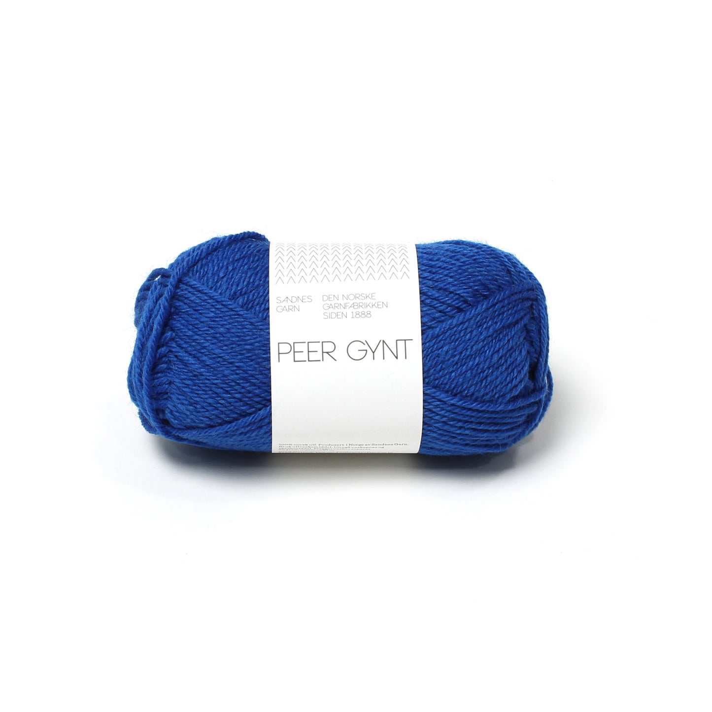 Sandes Garn - Peer Gynt - 6046 Jolly Blue