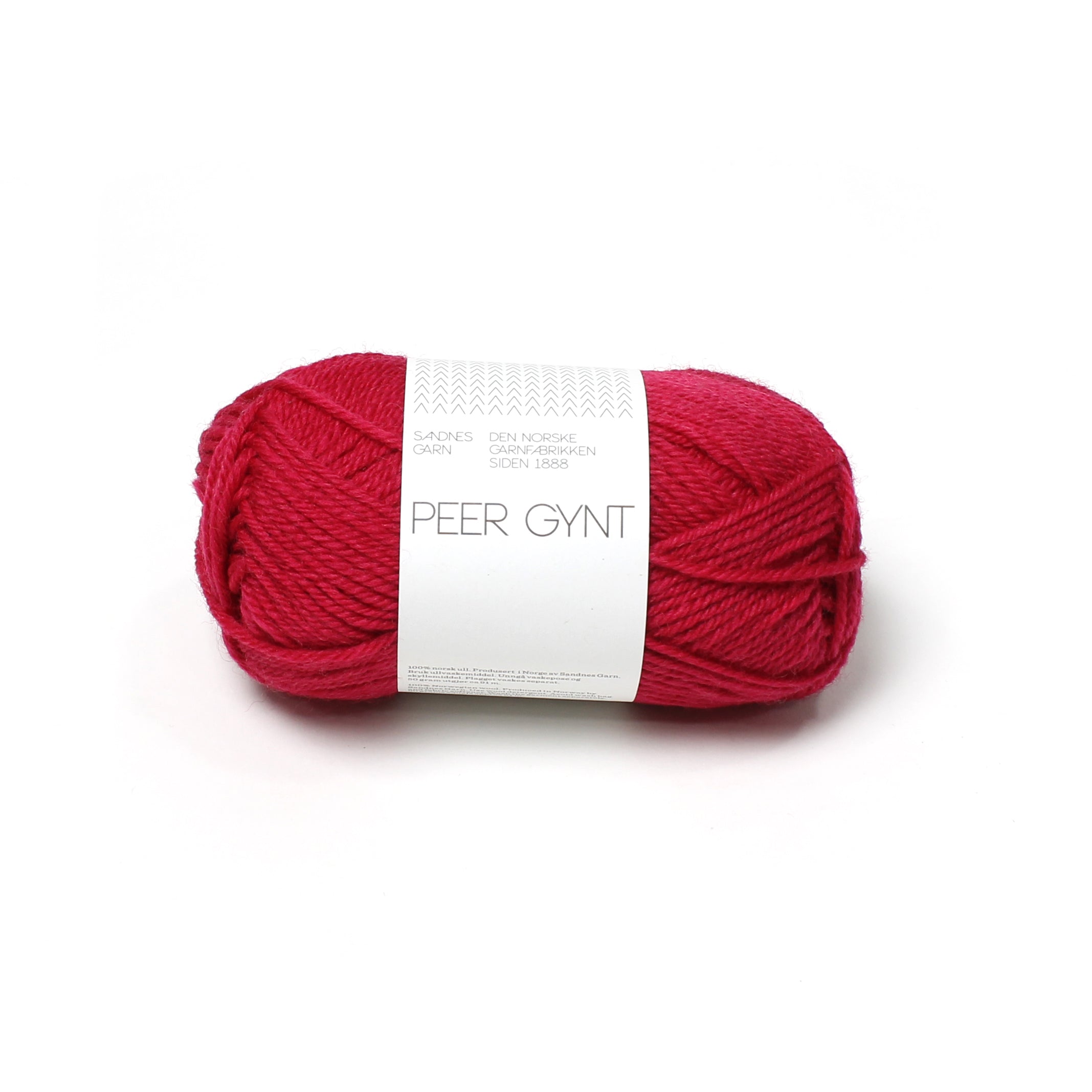 Sandes Garn - Peer Gynt - 4600 Jazzy Pink