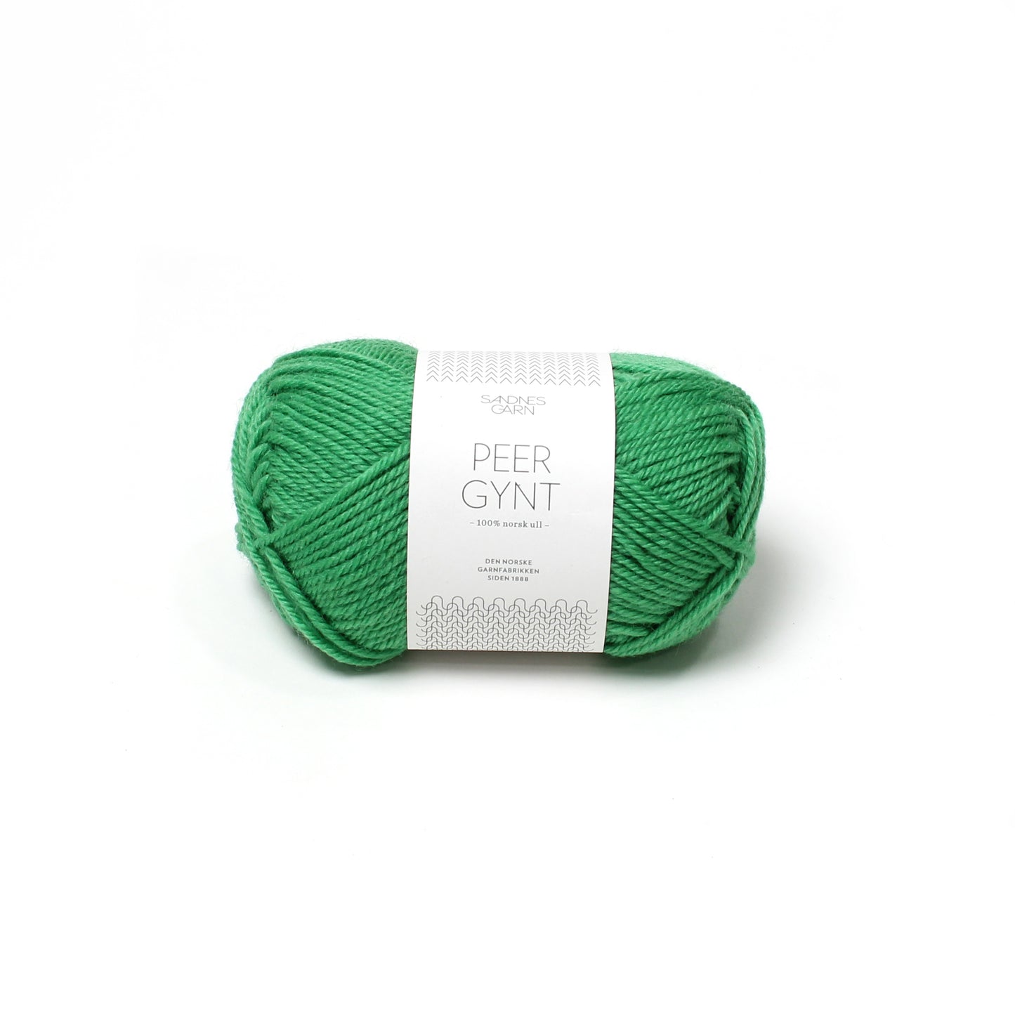 Sandes Garn - Peer Gynt - 8236 Jelly Bean Green