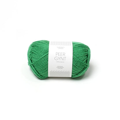 Sandes Garn - Peer Gynt - 8236 Jelly Bean Green