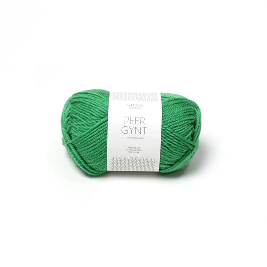 Sandes Garn - Peer Gynt - 8236 Jelly Bean Green