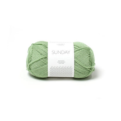 Sandes Garn - Sunday - 8733 Spring Green