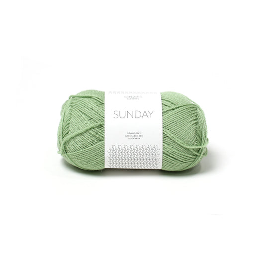 Sandes Garn - Sunday - 8733 Spring Green