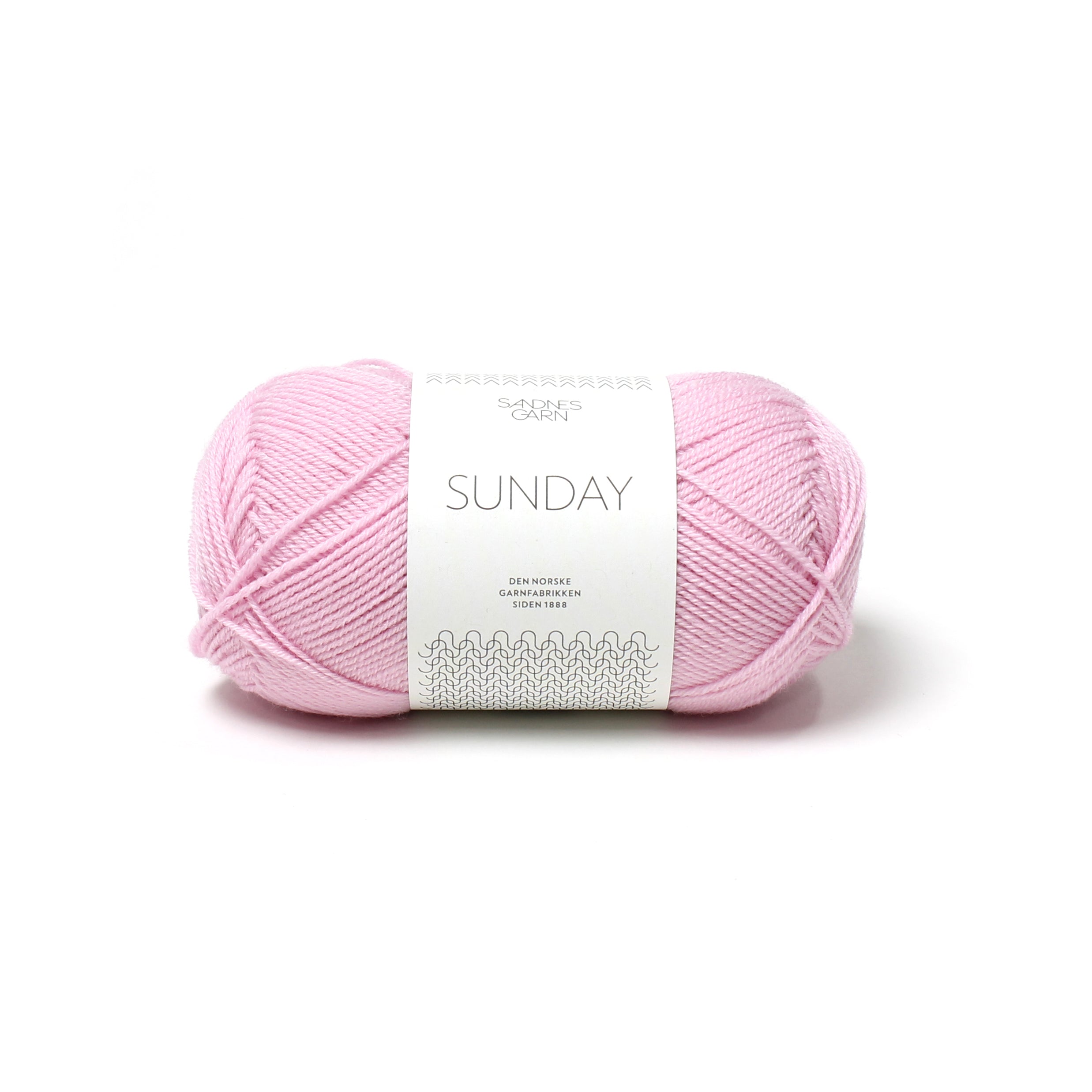 Sandes Garn - Sunday - 4813 Pink Lilac