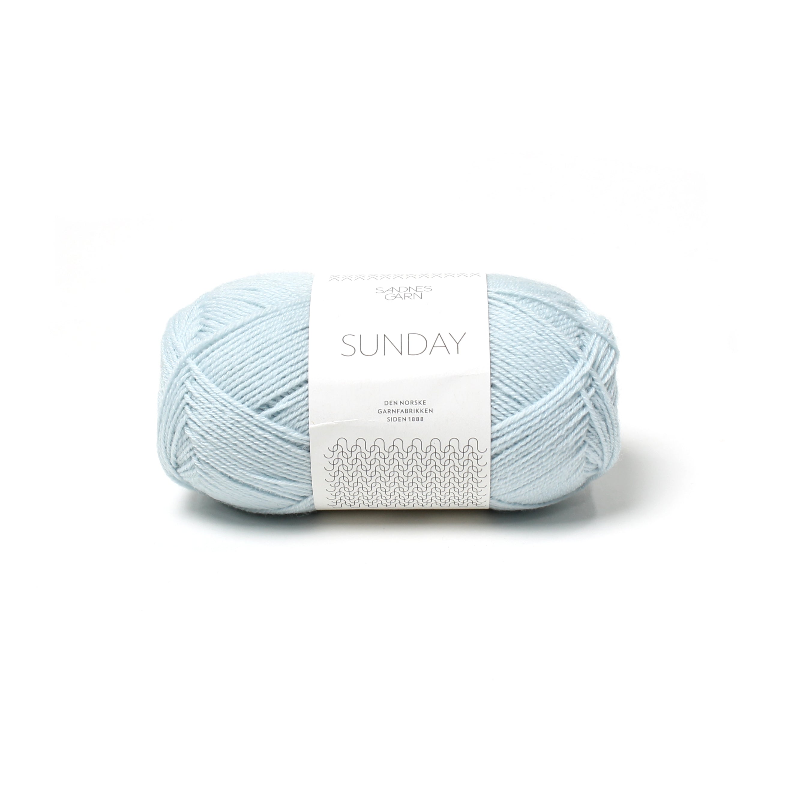 Sandes Garn - Sunday - 6520 Dream Blue