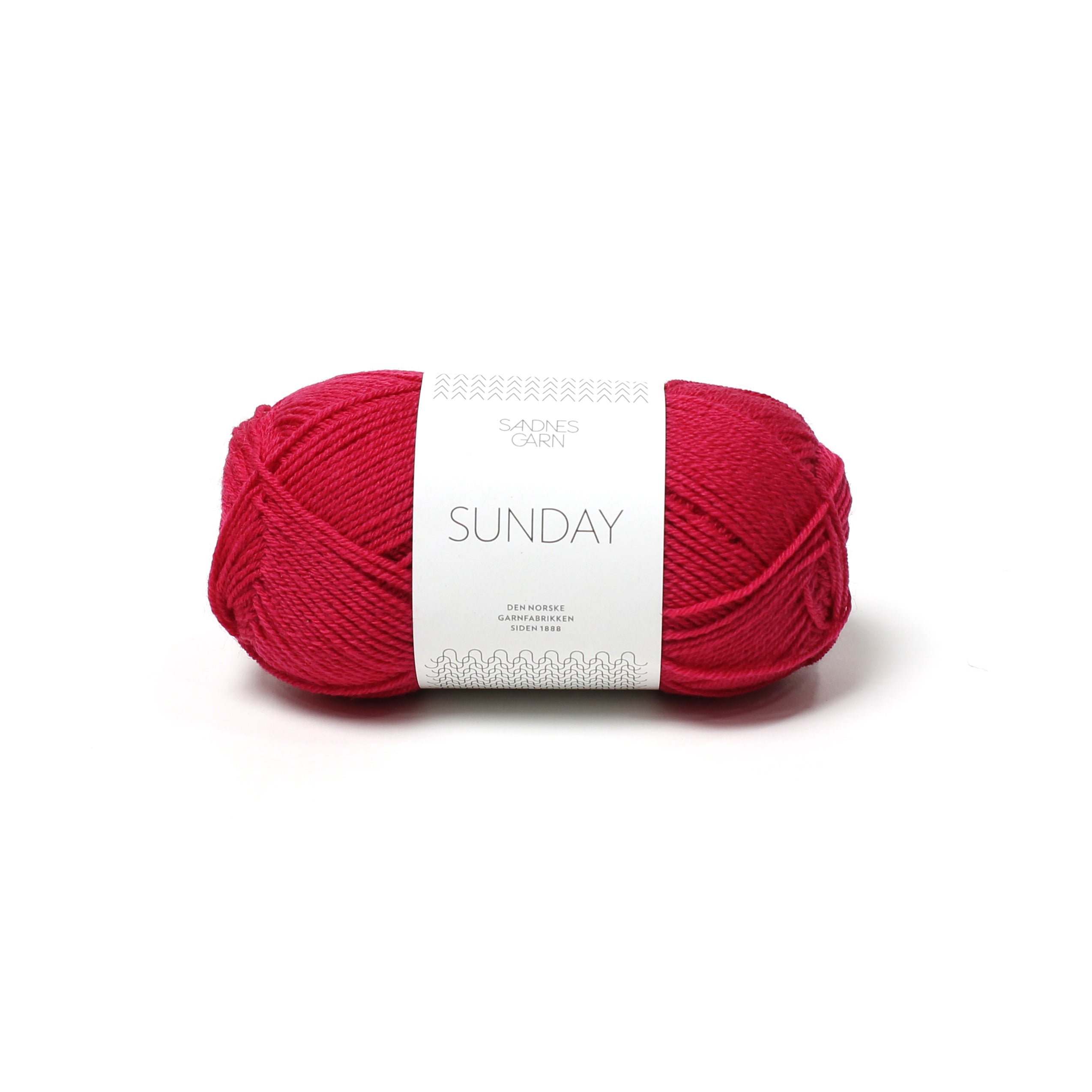 Sandes Garn - Sunday - 4600 Jazzy Pink