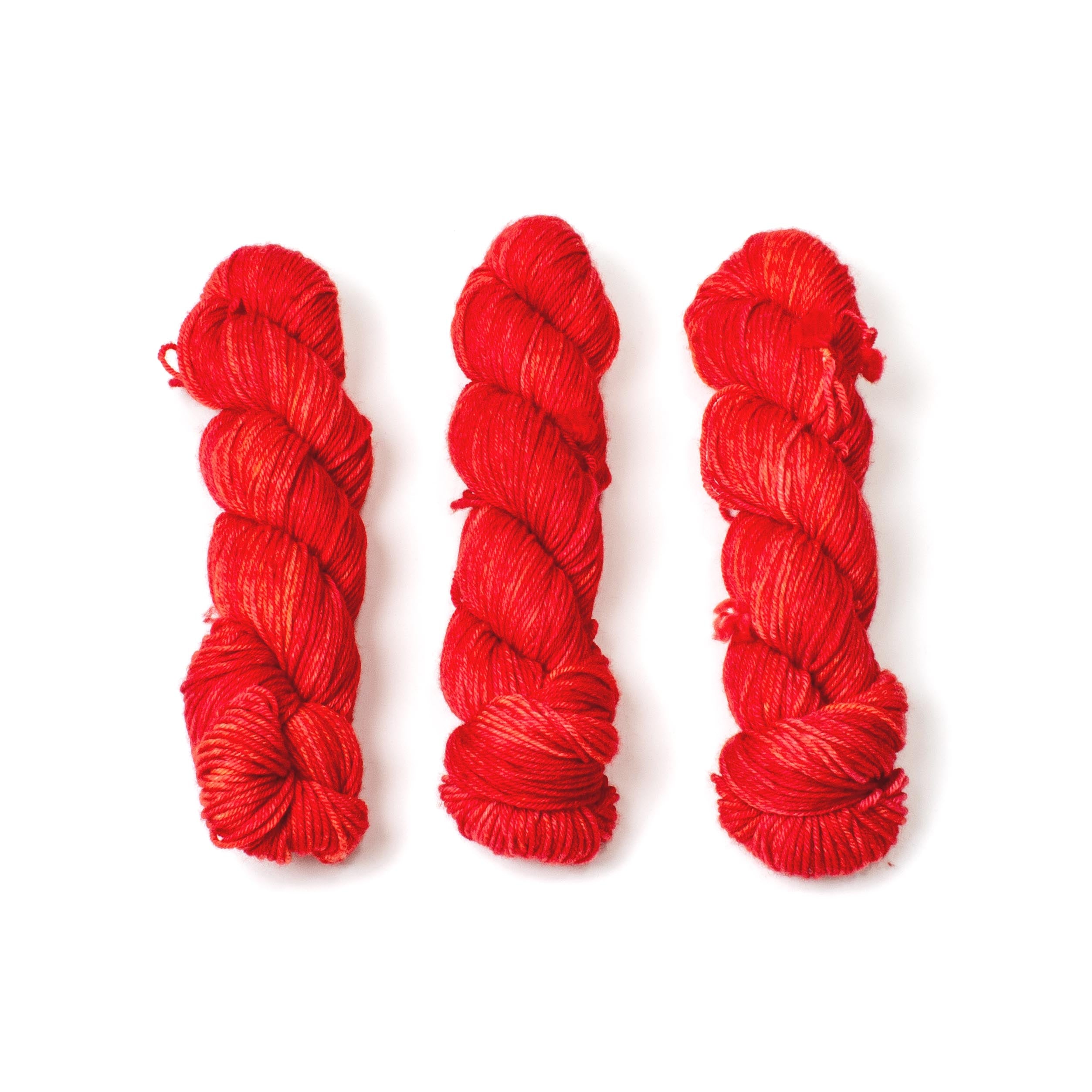 Madeline Tosh Tosh DK- Neon Red