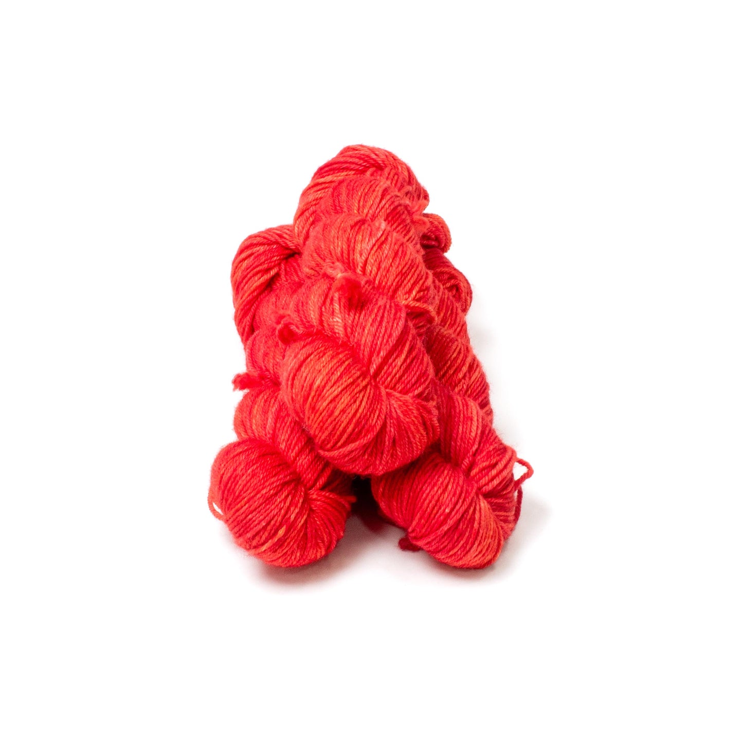 Madeline Tosh Tosh DK- Neon Red