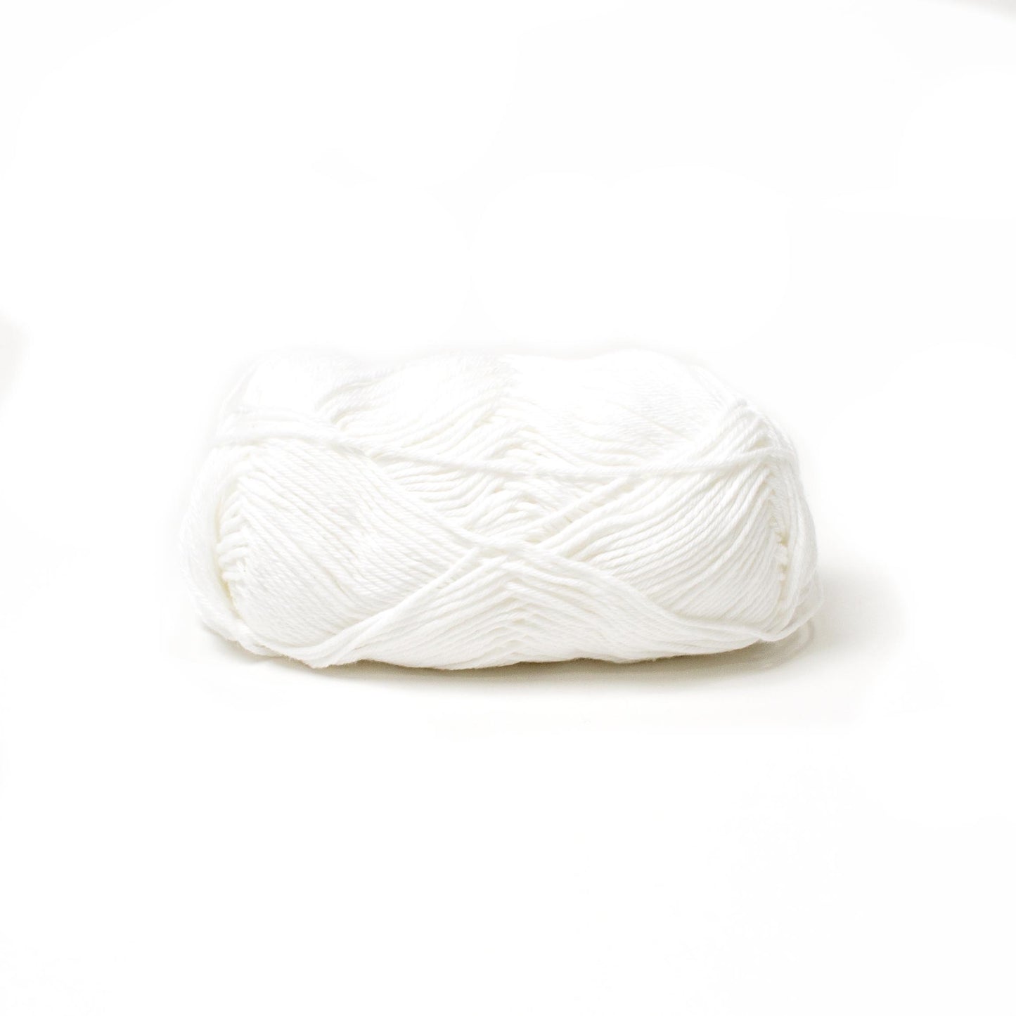Sandes Garn - Mandarin Naturell - 1001 Bright White
