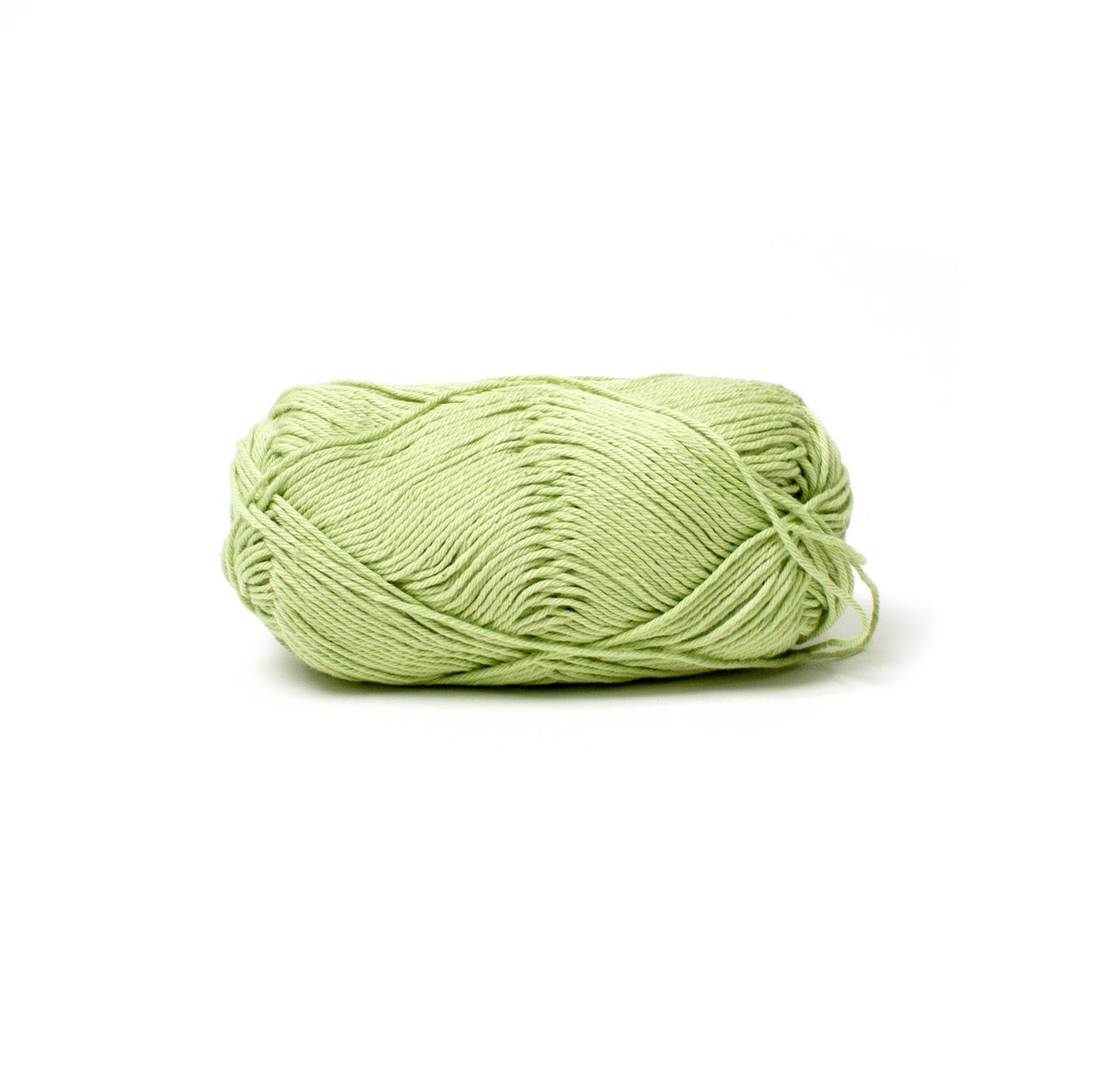 Sandes Garn - Mandarin Naturell - 9523 Lime Punch