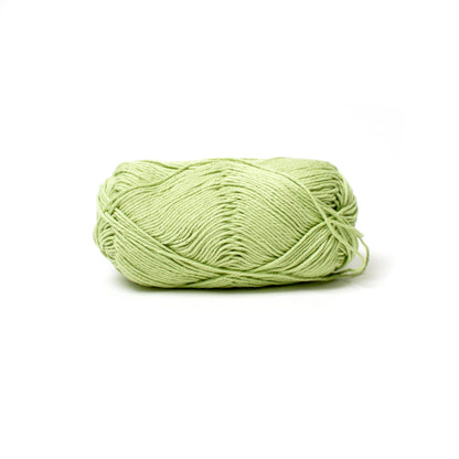Sandes Garn - Mandarin Naturell - 9523 Lime Punch