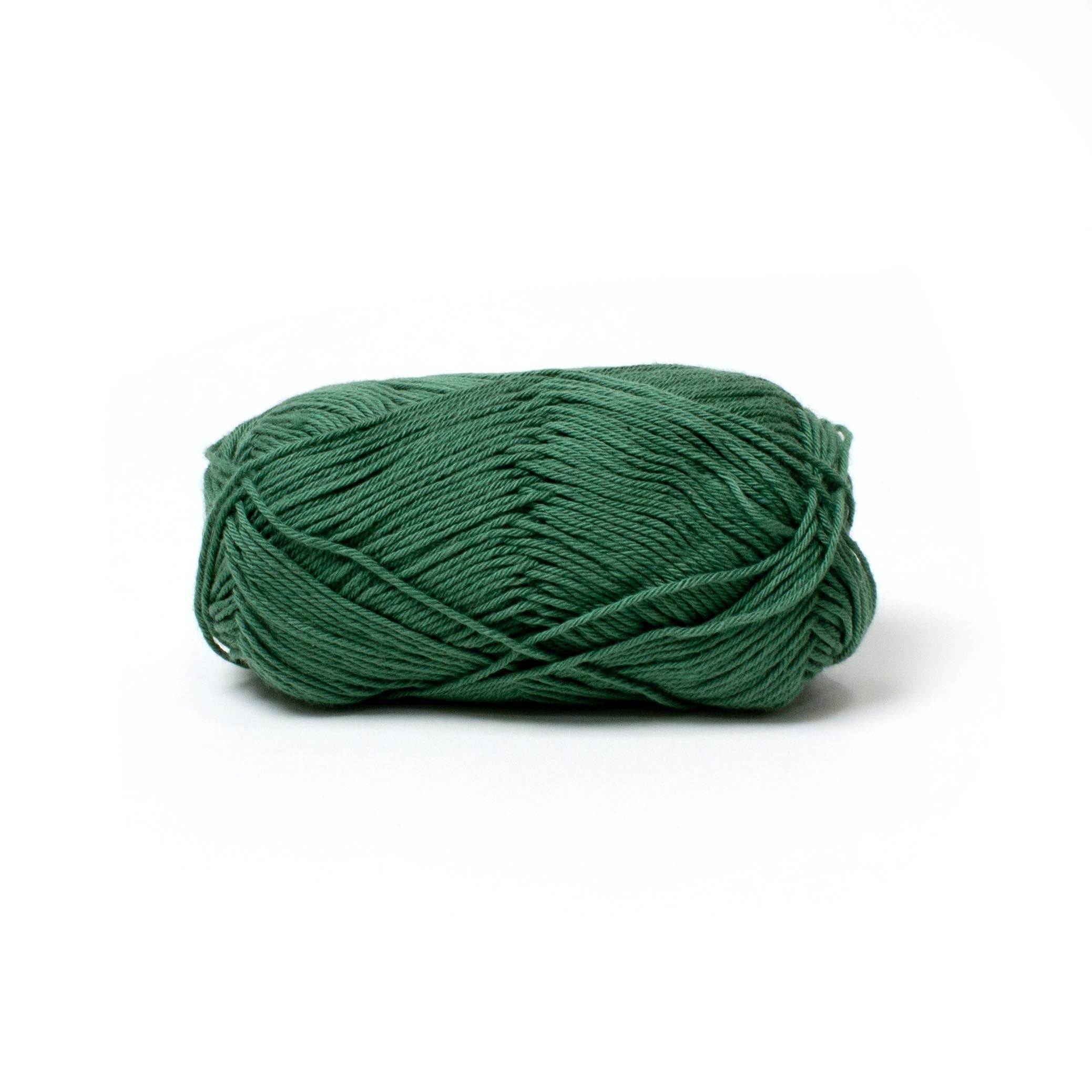 Sandes Garn - Mandarin Naturell - 8052 Dark Green
