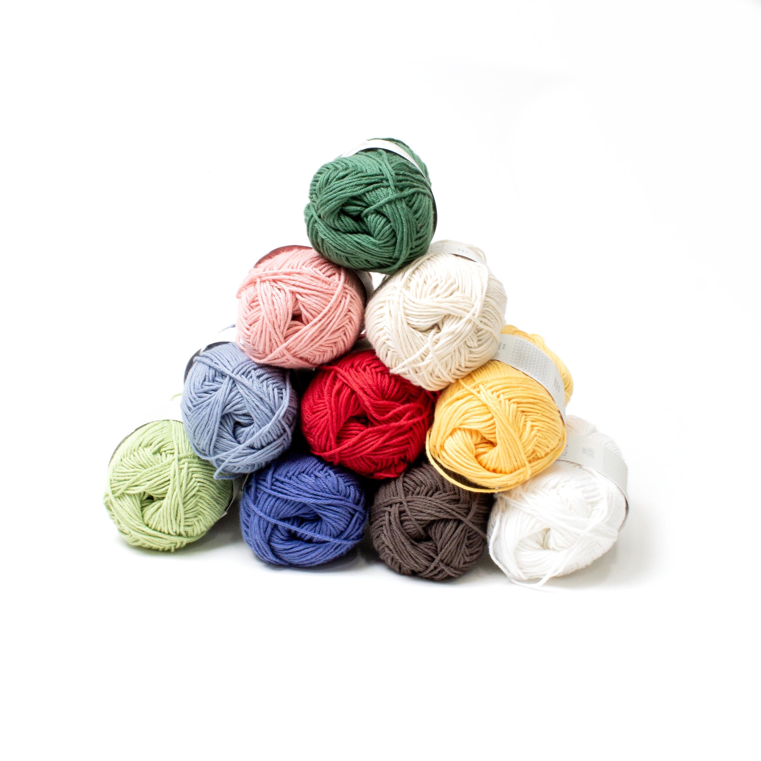 Sandes Garn - Mandarin Naturell - 4219 Red