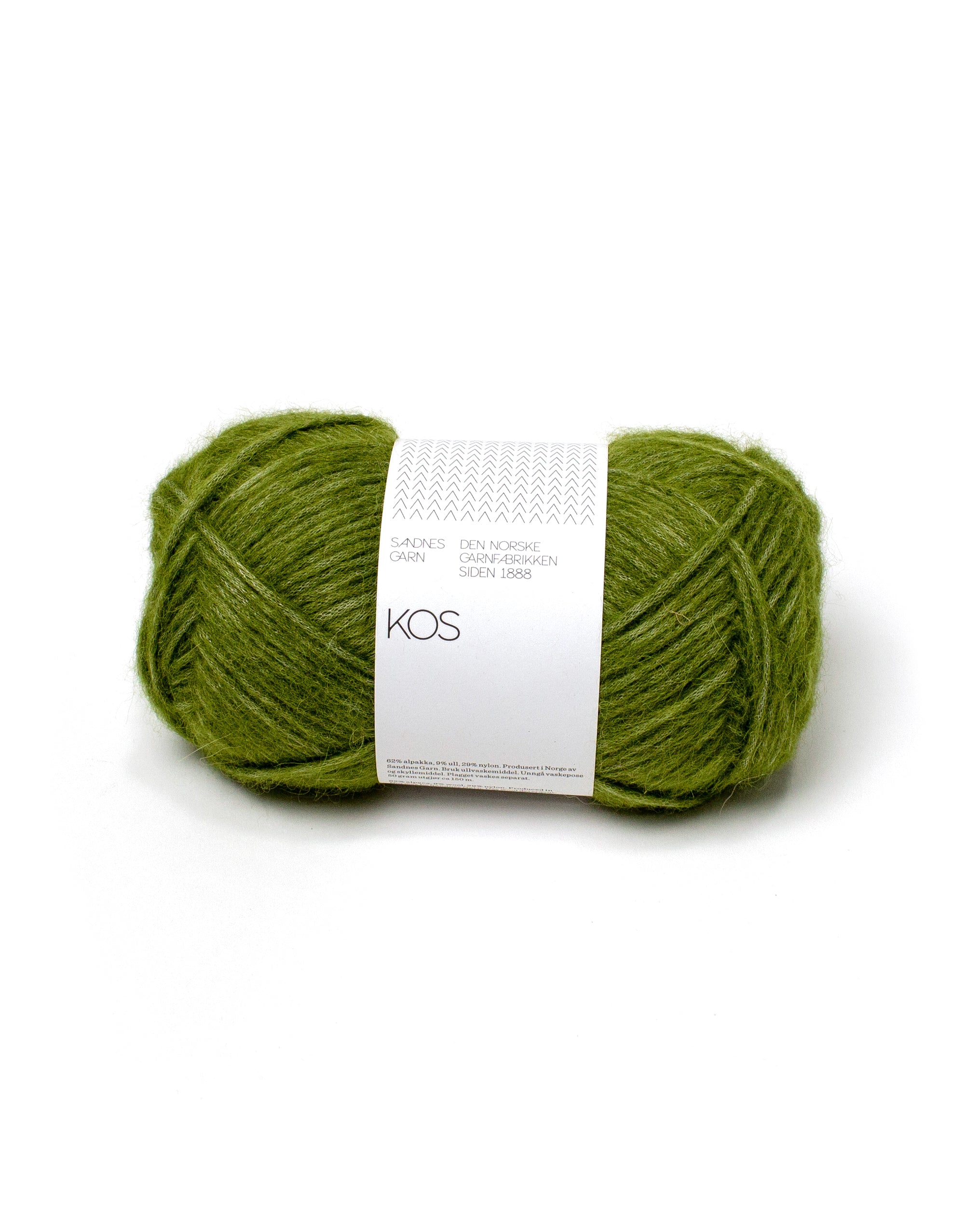 Sandes Garn - Kos - 9564 Matcha