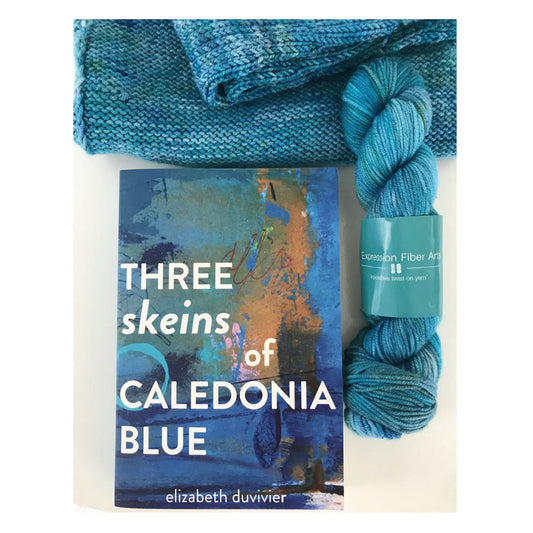 Three Skeins of Caledonia Blue Book Discussion with Elizabeth Duvivier