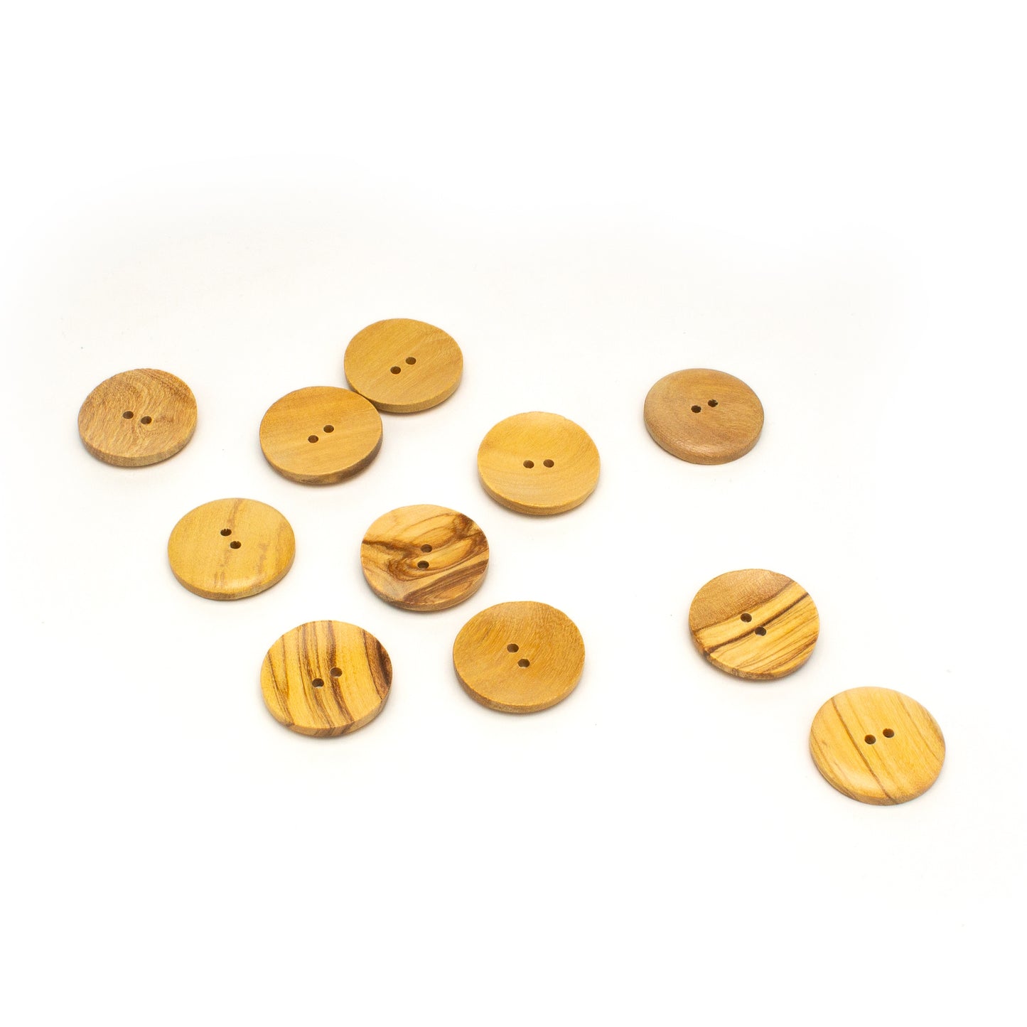 1" Wood Buttons