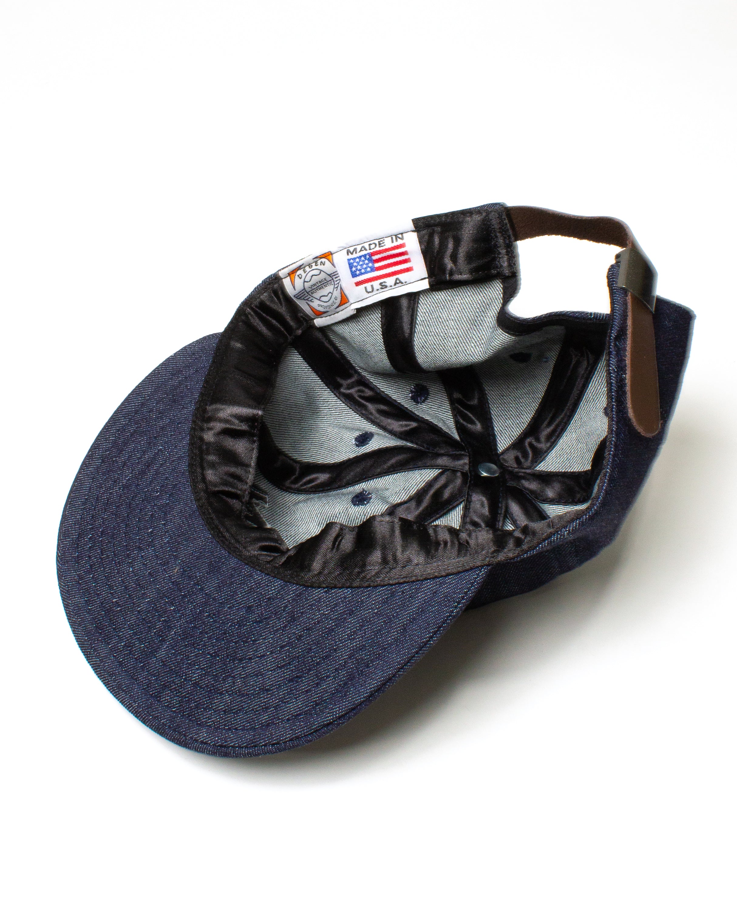 YARN Denim and Cream Cap