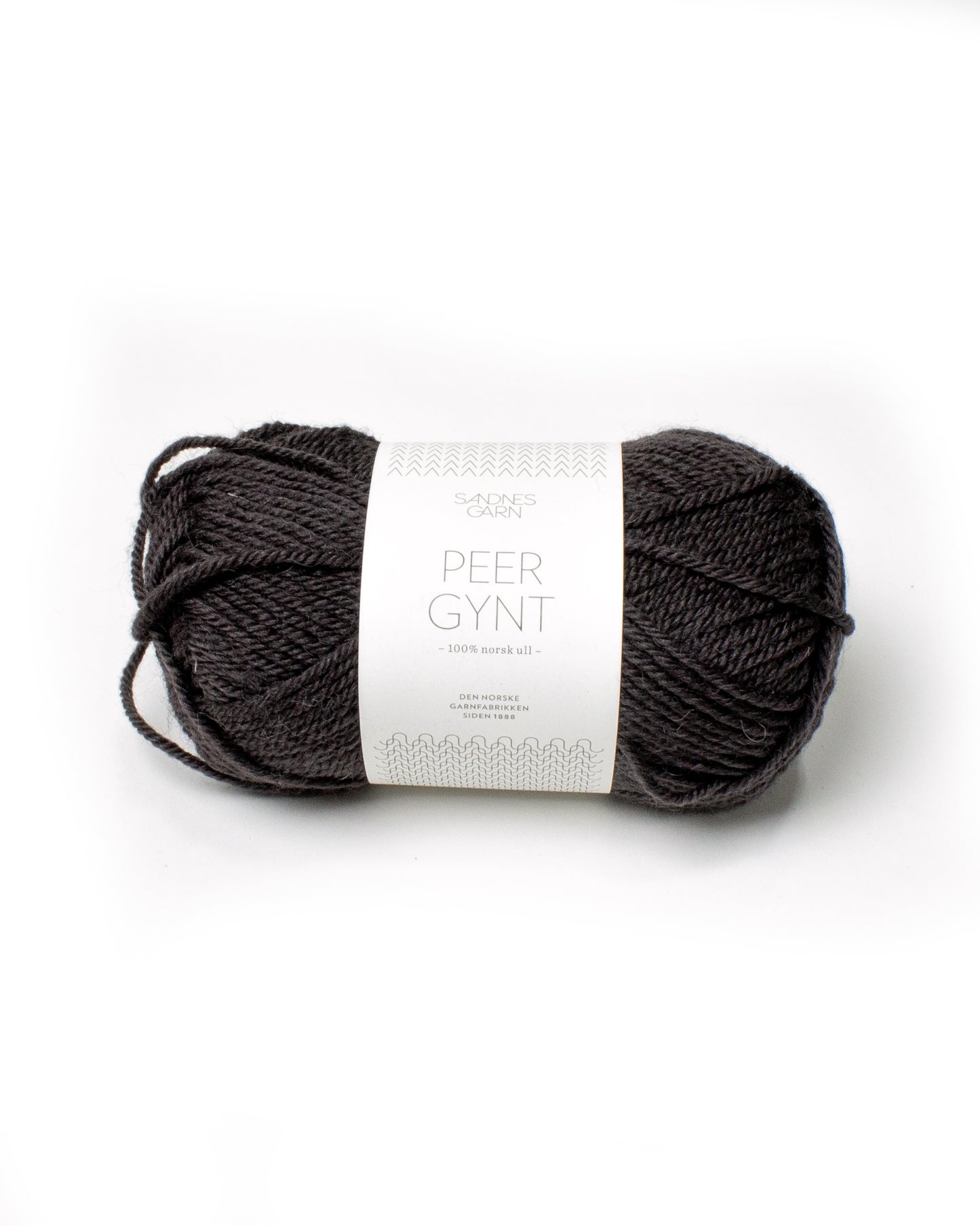 Sandes Garn - Peer Gynt - 3800 Bristol Black