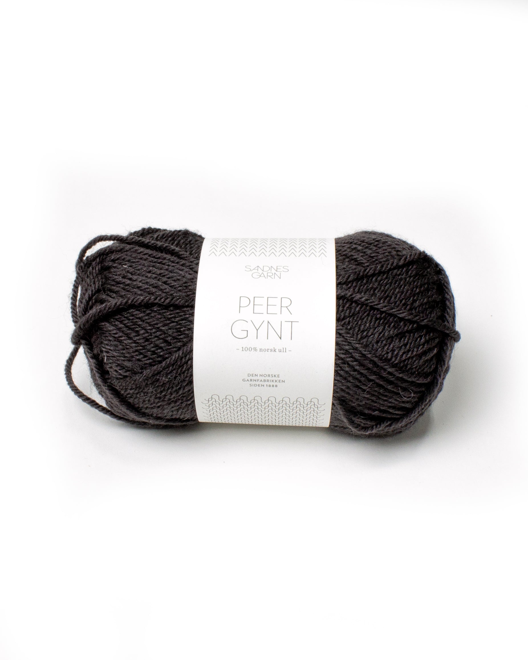 Sandes Garn - Peer Gynt - 3800 Bristol Black