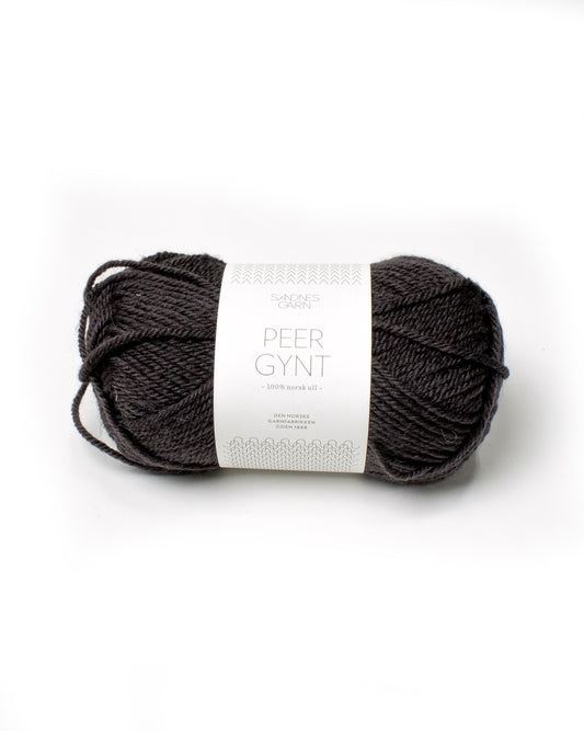 Sandes Garn - Peer Gynt - 3800 Bristol Black