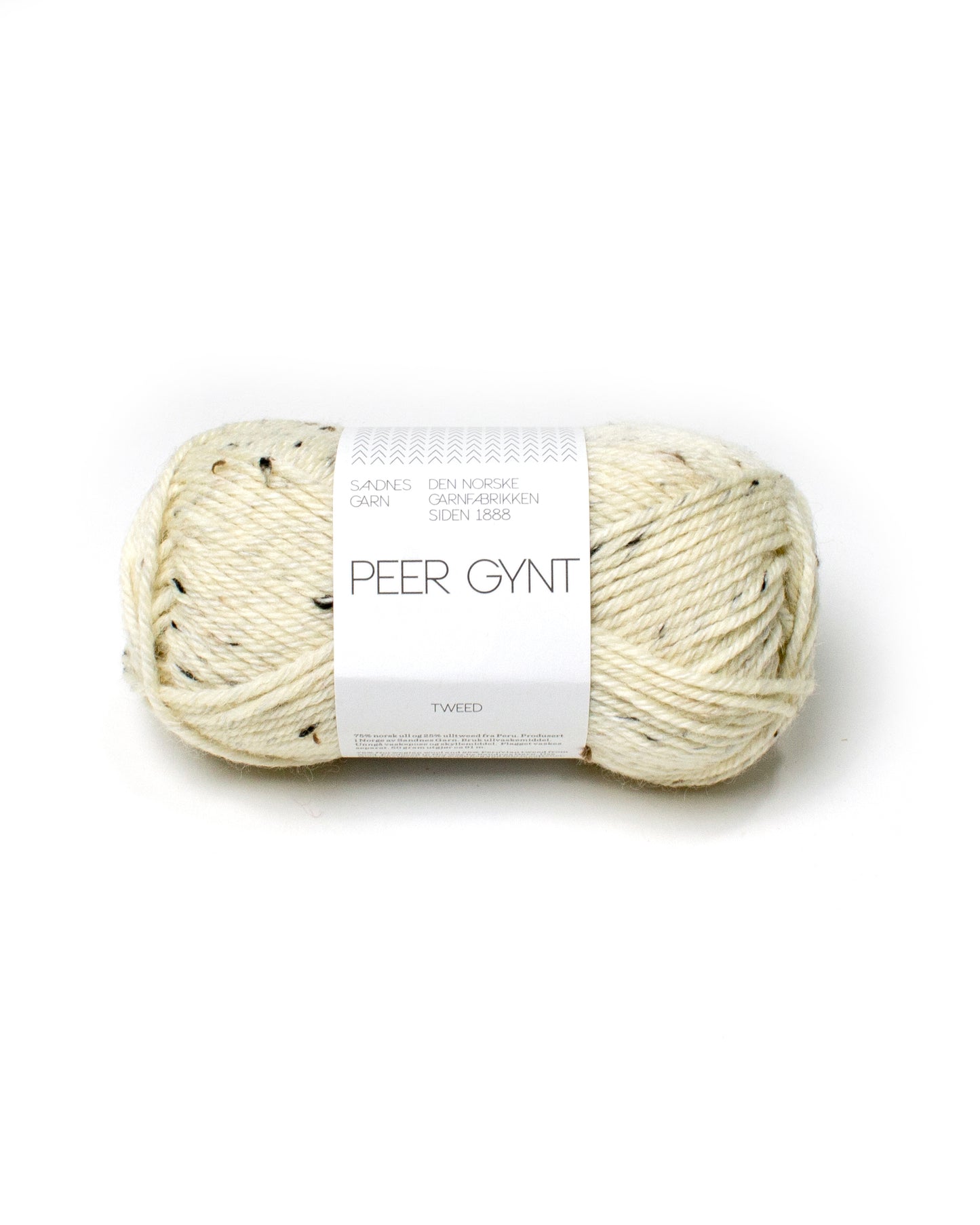 Sandes Garn - Peer Gynt - 2523 Natural Tweed